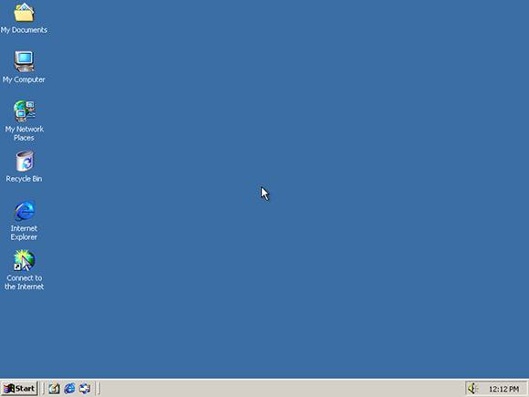 Windows 200 ekran görüntüsü